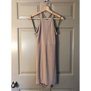 Form Fitting Mini Dress